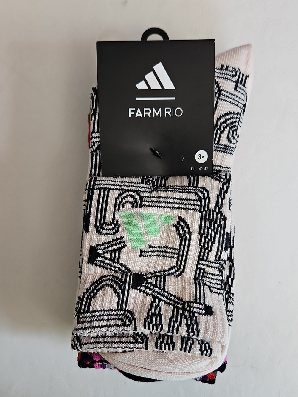 FARM Rio And Adidas Socks - Picture 15 of 15